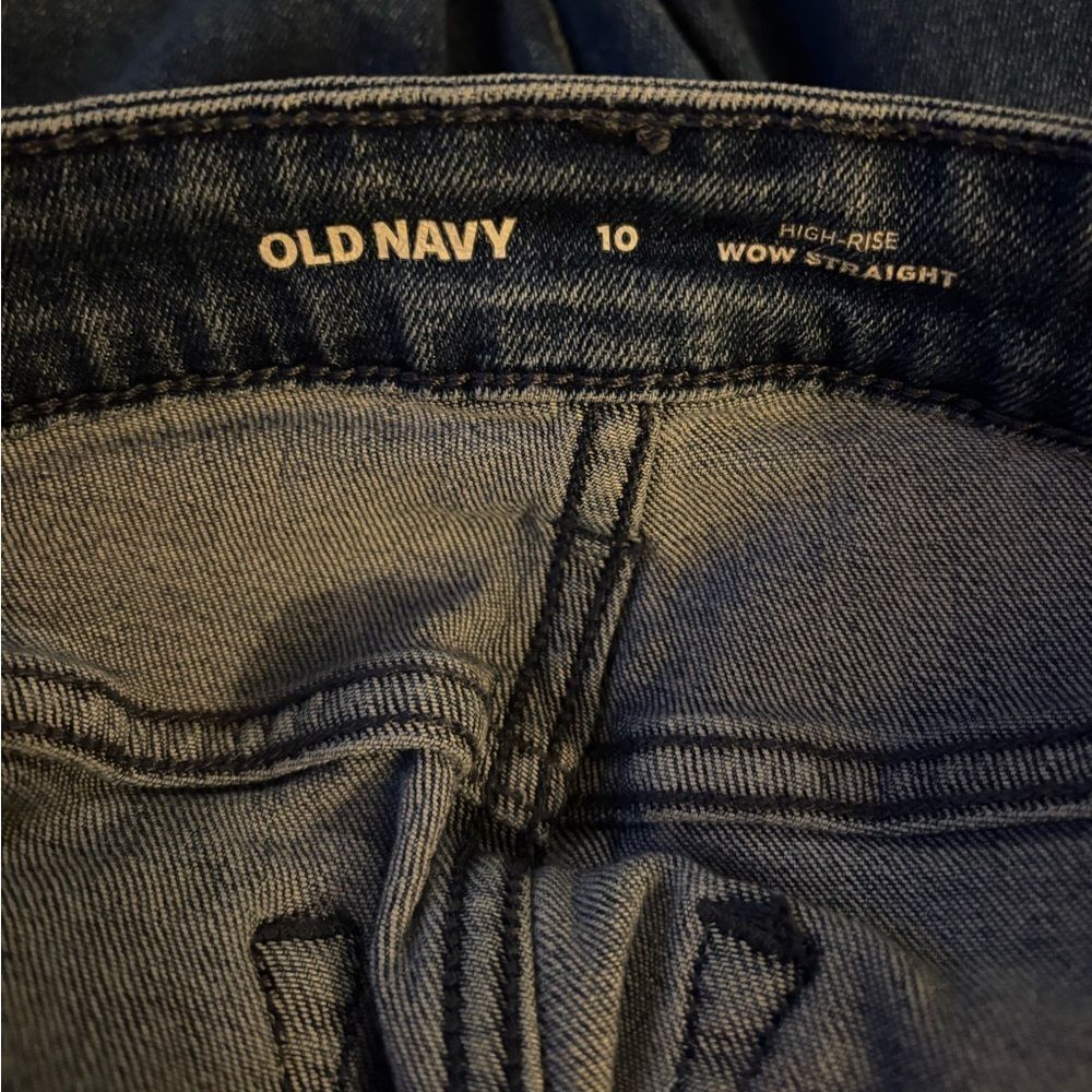 Old navy Classic Blue Denim Jeans - Picture 3 of 4